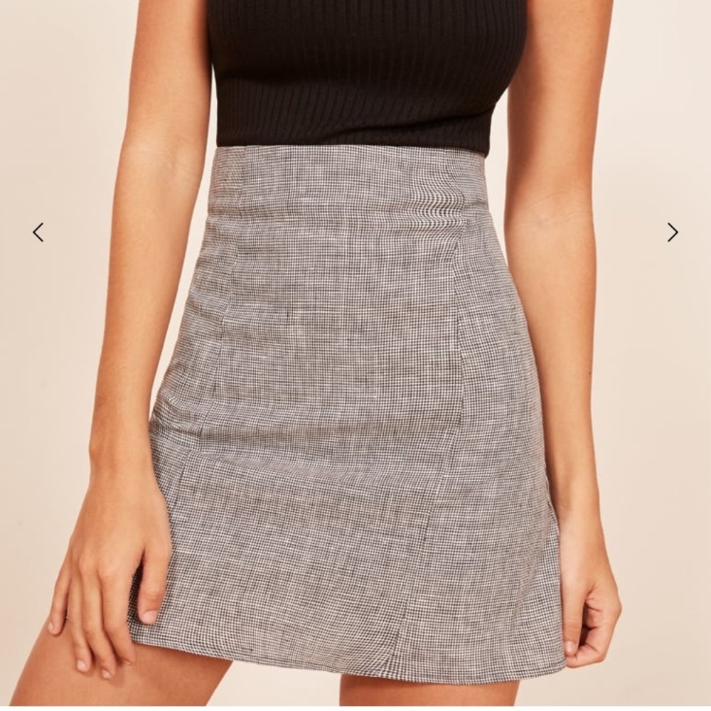 Reformation Amelie Skirt NWT